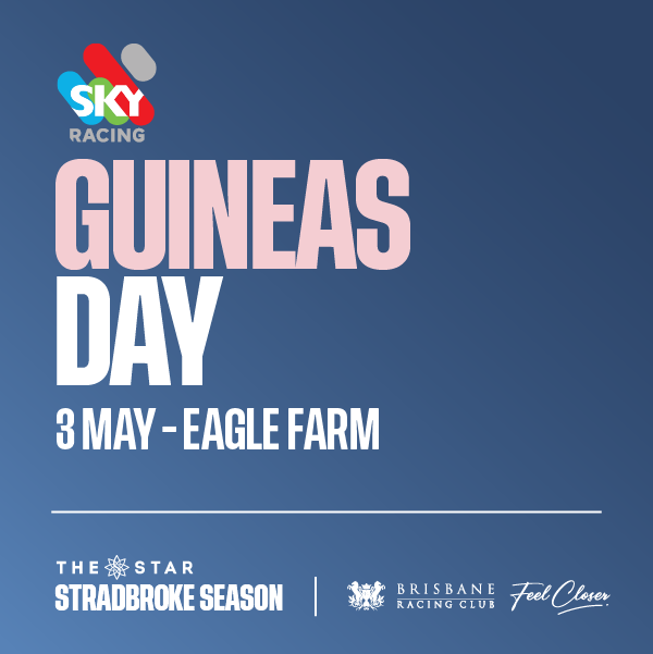 Stradbroke Season Guineas Day 3 May at Eagle Farm